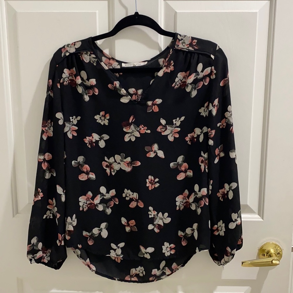 Floral Blouse